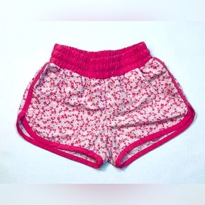 Girls size 4/5. Columbia brand pink athletic shorts. Omni-Shade sun protection